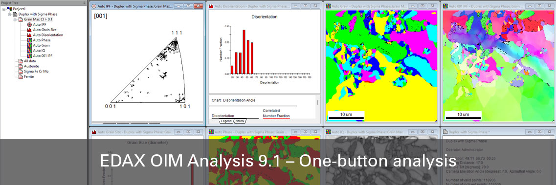 Read the "EDAX OIM Analysis 9 – The best just got better" application note