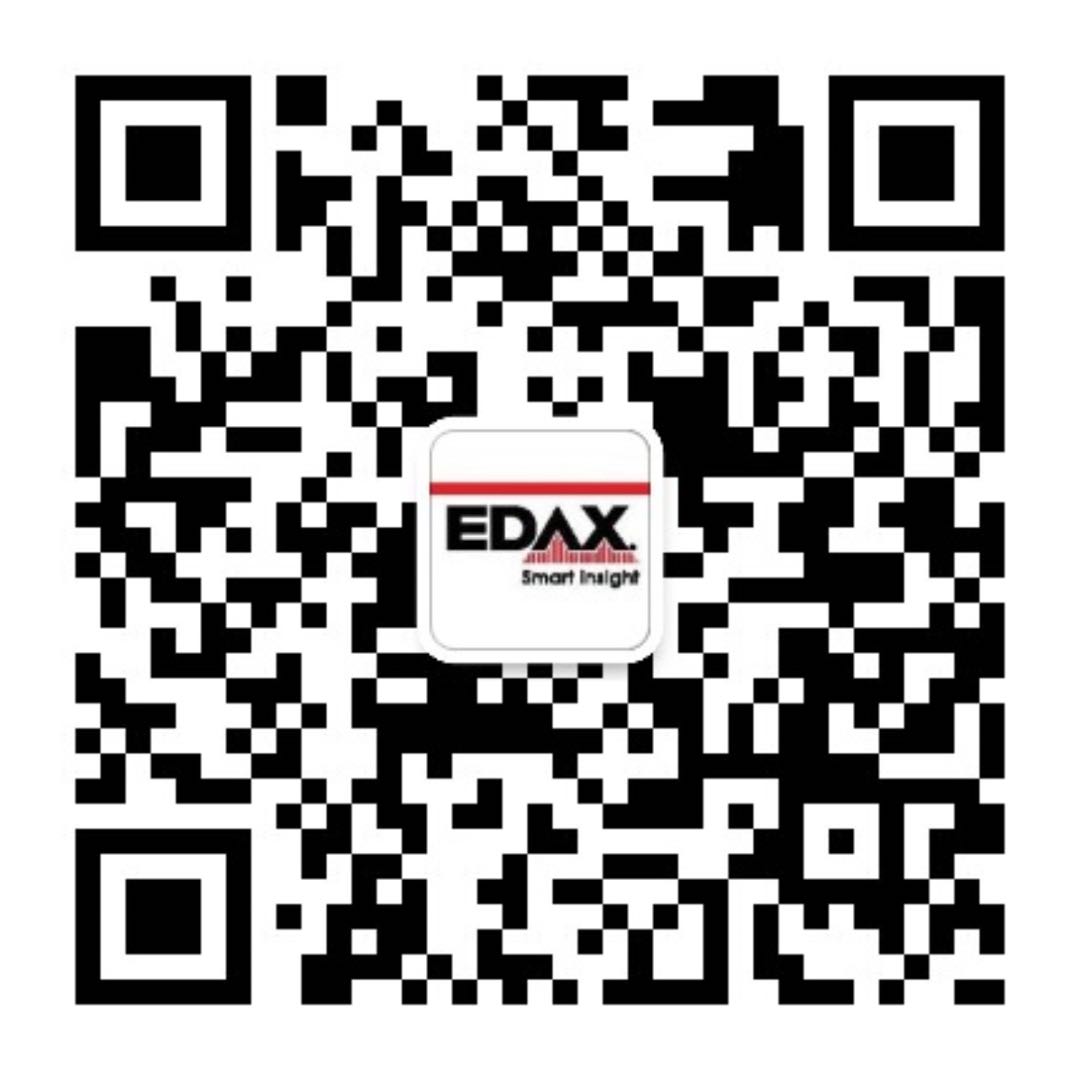 Follow EDAX on WeChat