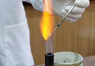 From flame colors to x-ray spectroscopy: A journey in chemistry