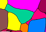 Grain analysis in OIM Analysis