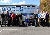 EDAX and SPECTRO sponsored a BioBus Education Enrichment Program at Ramsey Middle School.