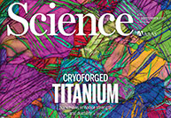Cryoforged nanotwinned titanium with ultrahigh strength and ductility