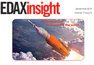Download your free copy of the September 2019 issue of the EDAX Insight newsletter