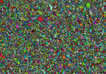 Characterizing silicon carbide polymorphs with EBSD using spherical indexing