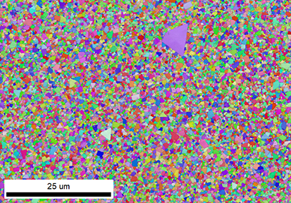 EBSD and S/TEM study of the impact of dopants on deformation behavior in WC-Co