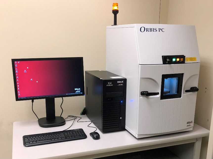 The Orbis PC Micro-XRF Analyzer.