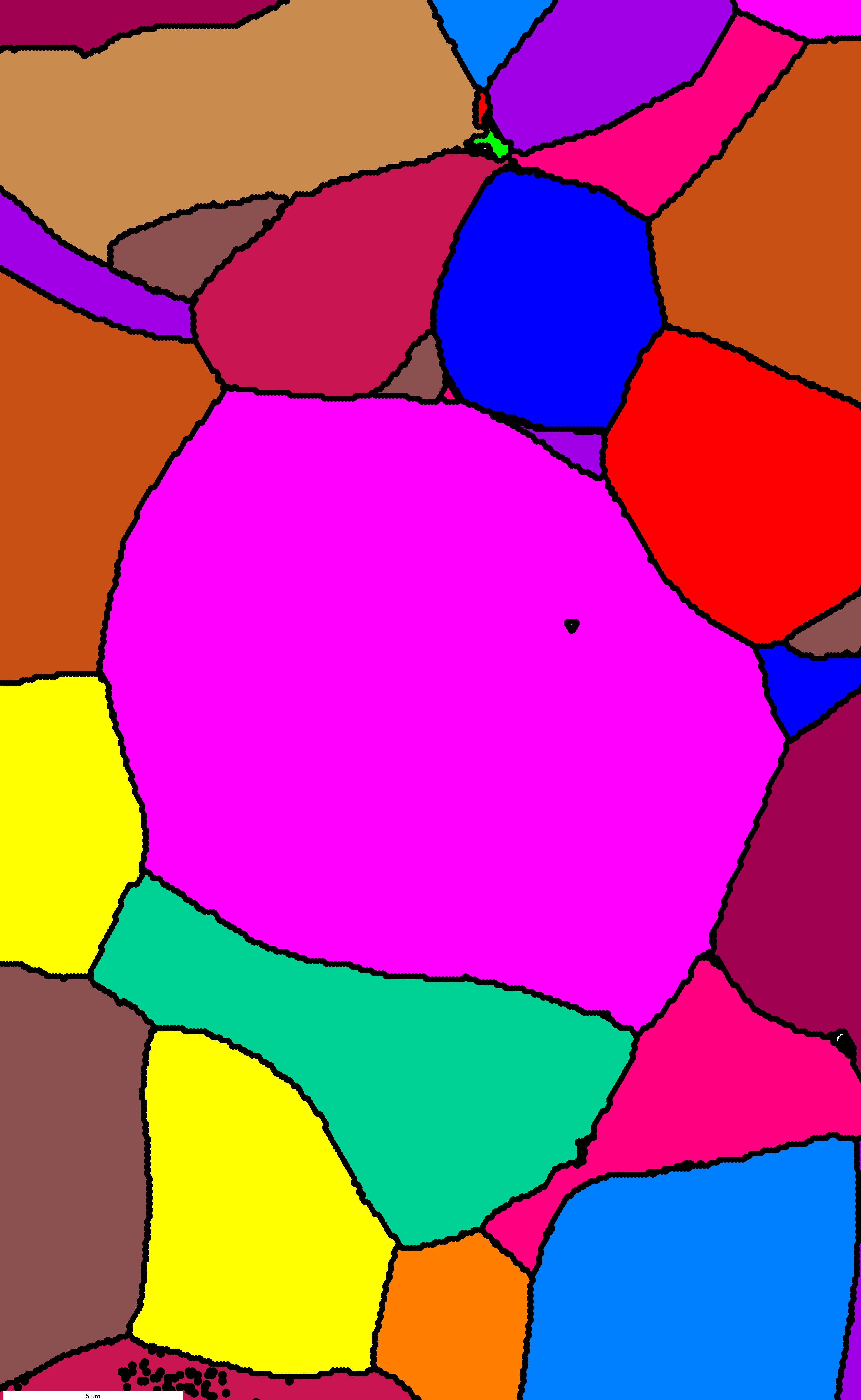 A typical grain map.