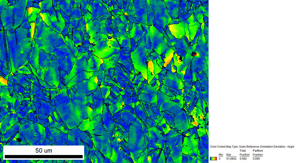 A GROD map of the pressed coin.