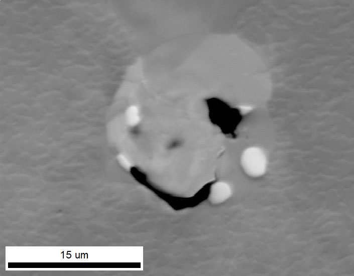A PRIAS map from a centered ROI where some orientation contrast is added to the atomic number contrast.