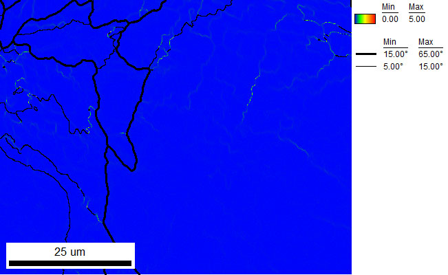 The KAM map after refinement.