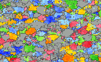 40% Channel Die Compressed Aluminum