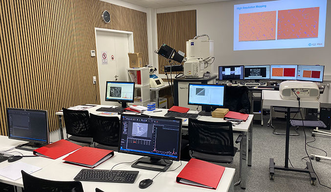 EDAX Training Schools in Weiterstadt, Germany